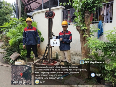 Jasa Sondir dan Laporan Penyelidikan Tanah