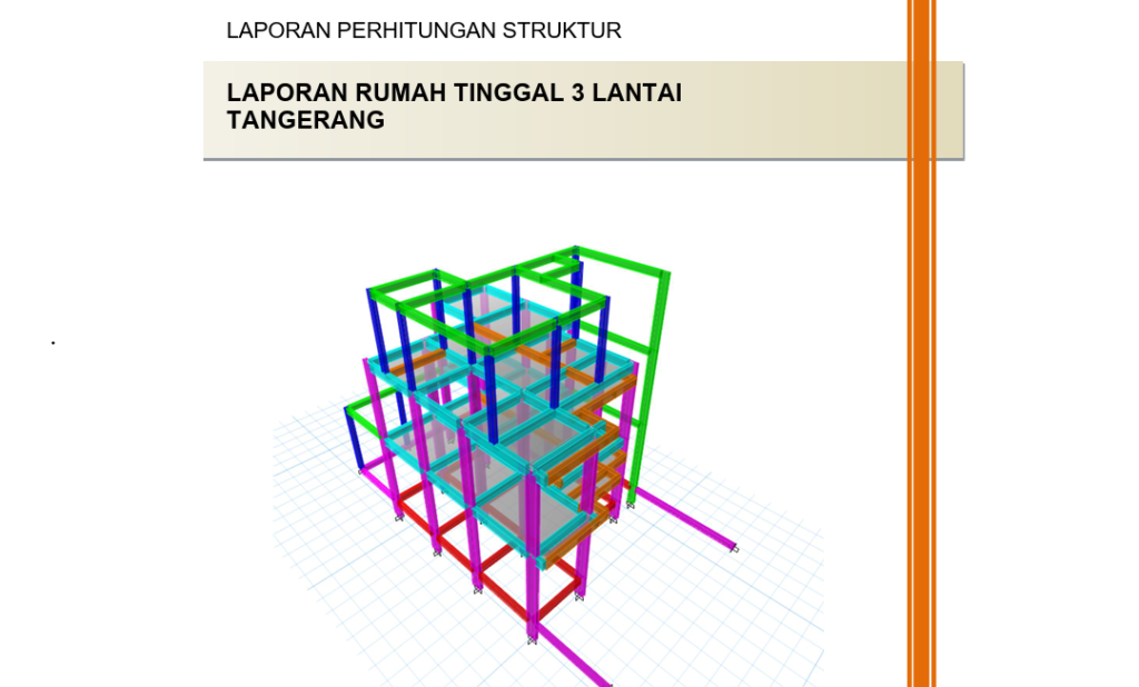 Jasa Pembuatan Laporan Perhitungan Struktur